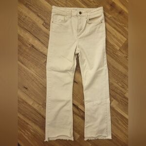 Zara High Rise Mom Jeans Sz 6